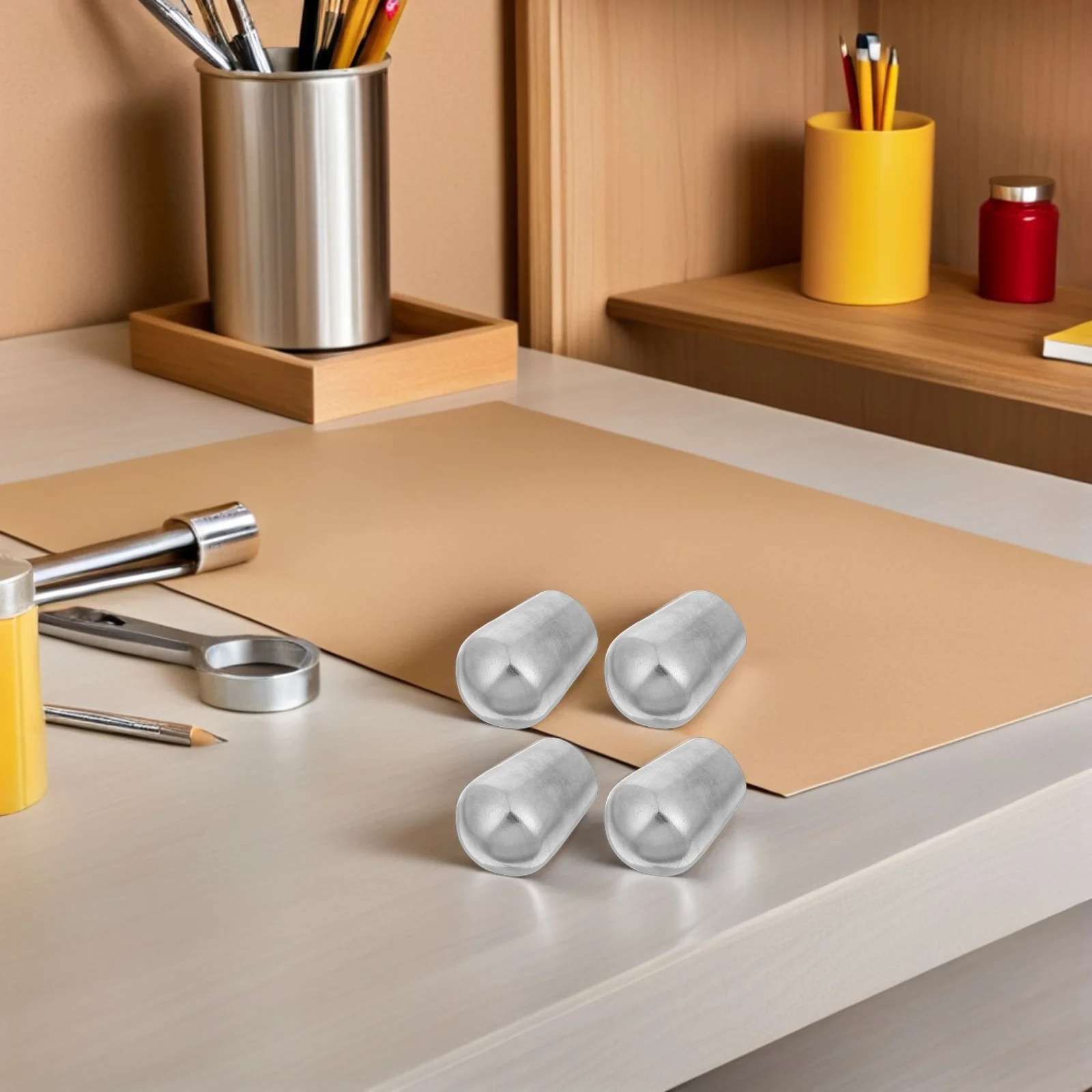 Торцевые заглушки для перил из нержавеющей стали - Фотография_3