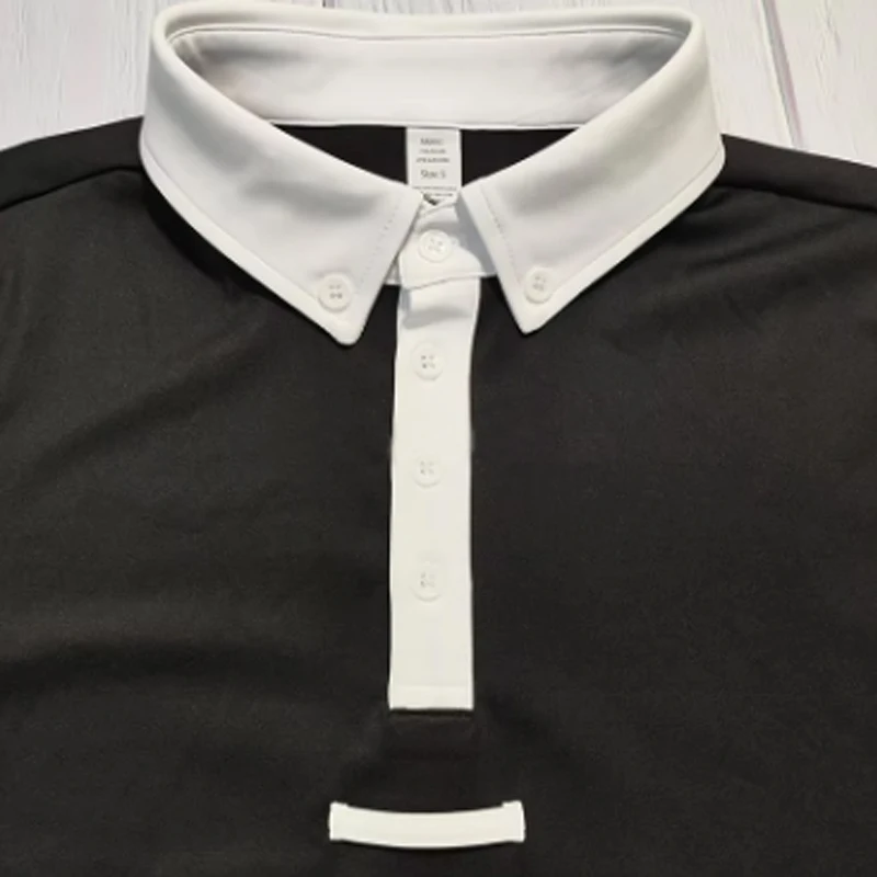 Mxllina мужские футболки с короткими рукавами для верховой езды - Фотография_5