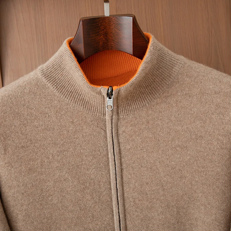 100% чистая шерсть мужской осени и зимы новый автомобиль digan - Фотография_4