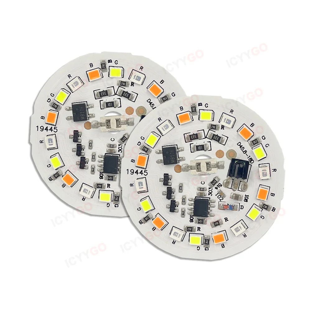 Dc5v dc220v красочная градиентная - Фотография_4