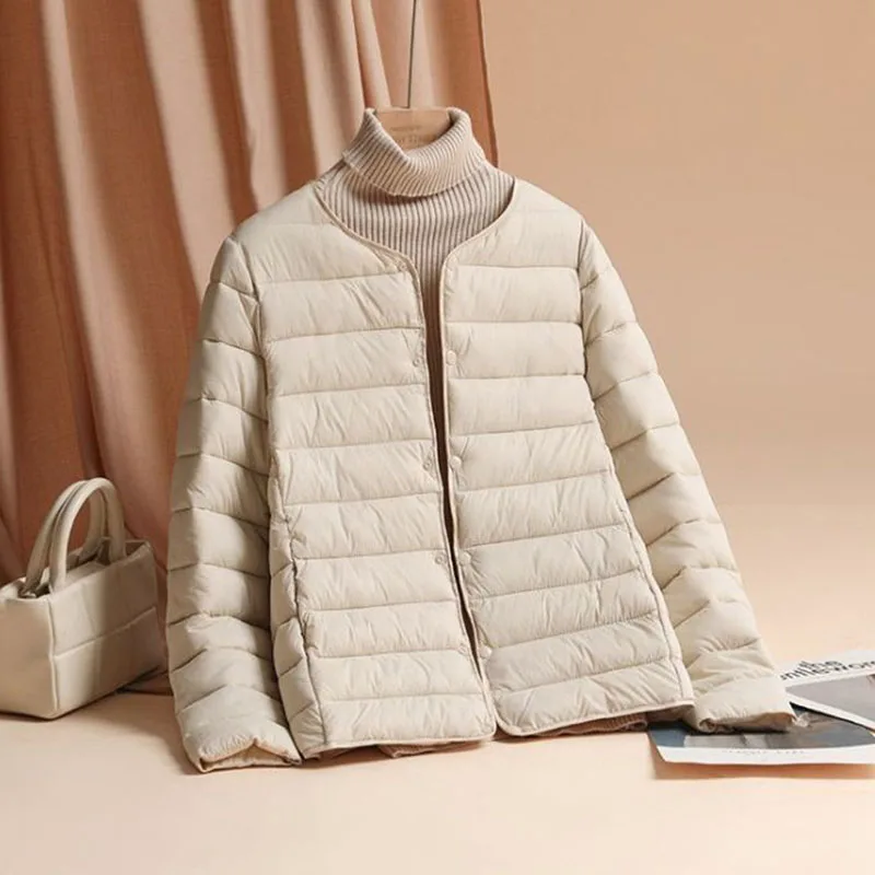 Года, осенне-зимняя теплая женская куртка - Фотография_4