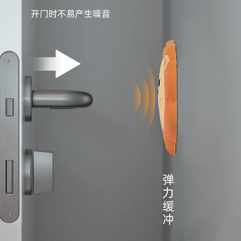 Мультяшная силиконовая дверная ручка - Фотография_4