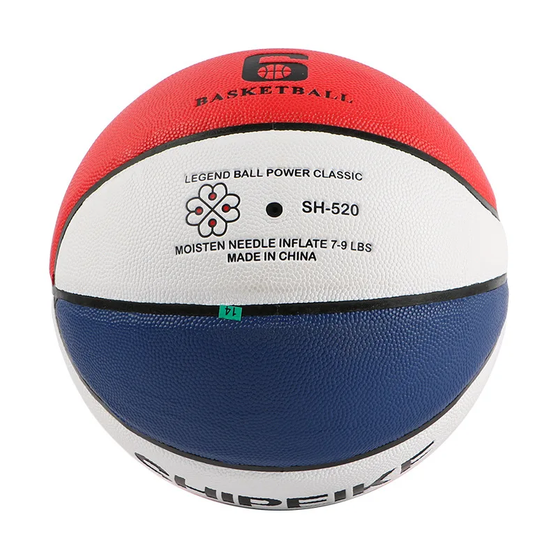 Баскетбольный мяч из мягкой кожи из искусственной кожи no 6 - Фотография_2
