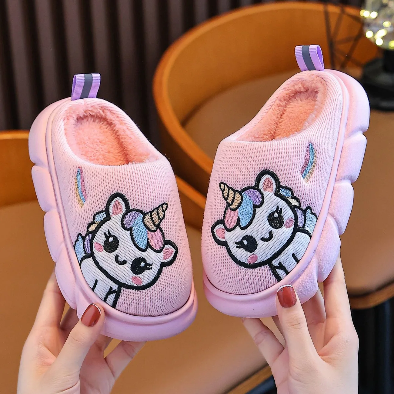 Детская зимняя теплая обувь для мальчиков и девочек - Фотография_3