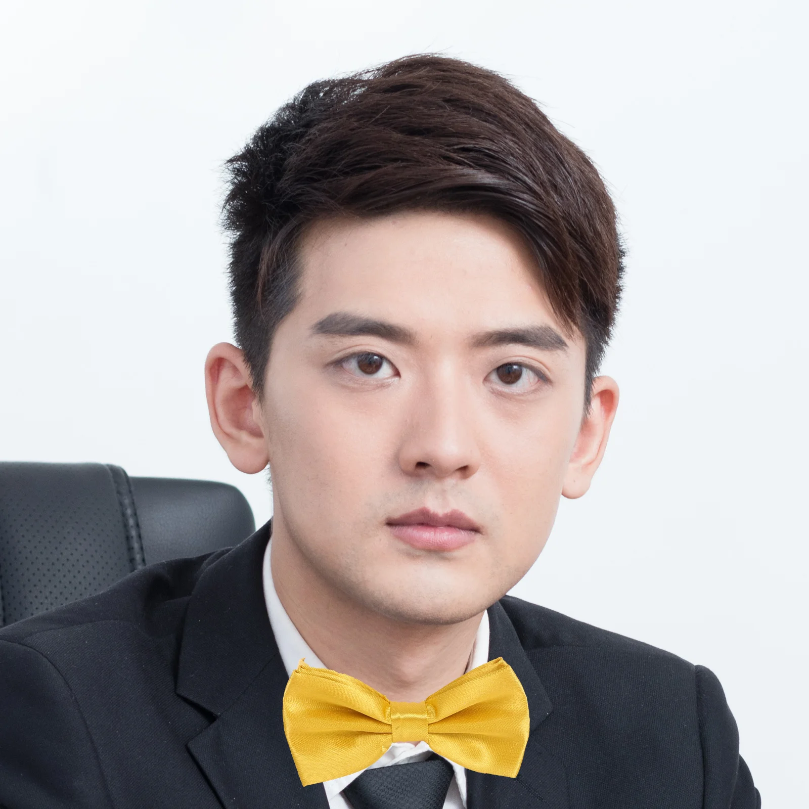 1 комплект, мужской галстук-бабочка - Фотография_6