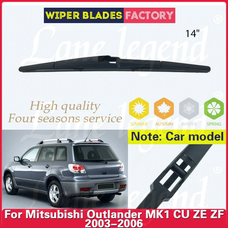 Для mitsubishi outlander mk1 cu