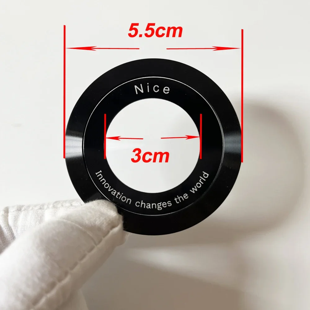 Магнитное металлическое кольцо - Фотография_3