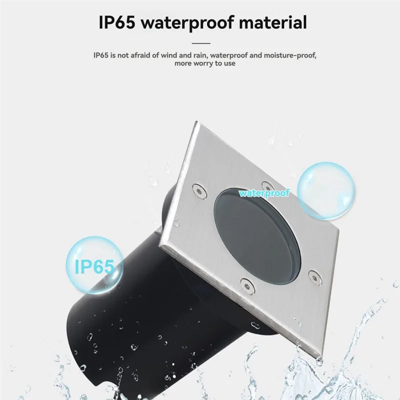 Новый корпус подземного светильника gu10 - Фотография_5