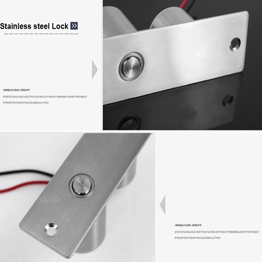 Магнитный дверной замок со скошенным болтом - Фотография_6