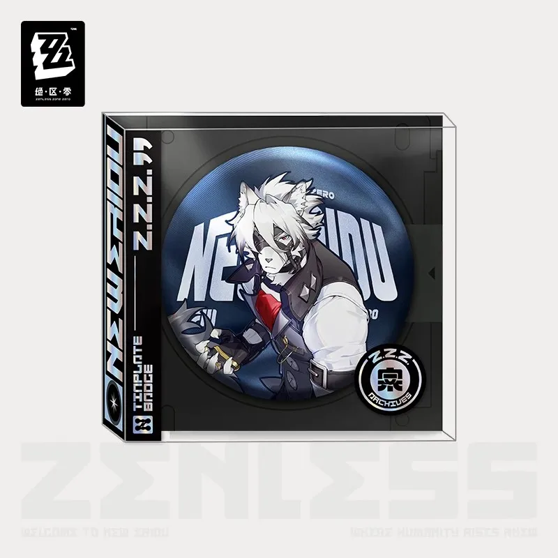 Официальный mihoyo zenless zone zero sprite - Фотография_2