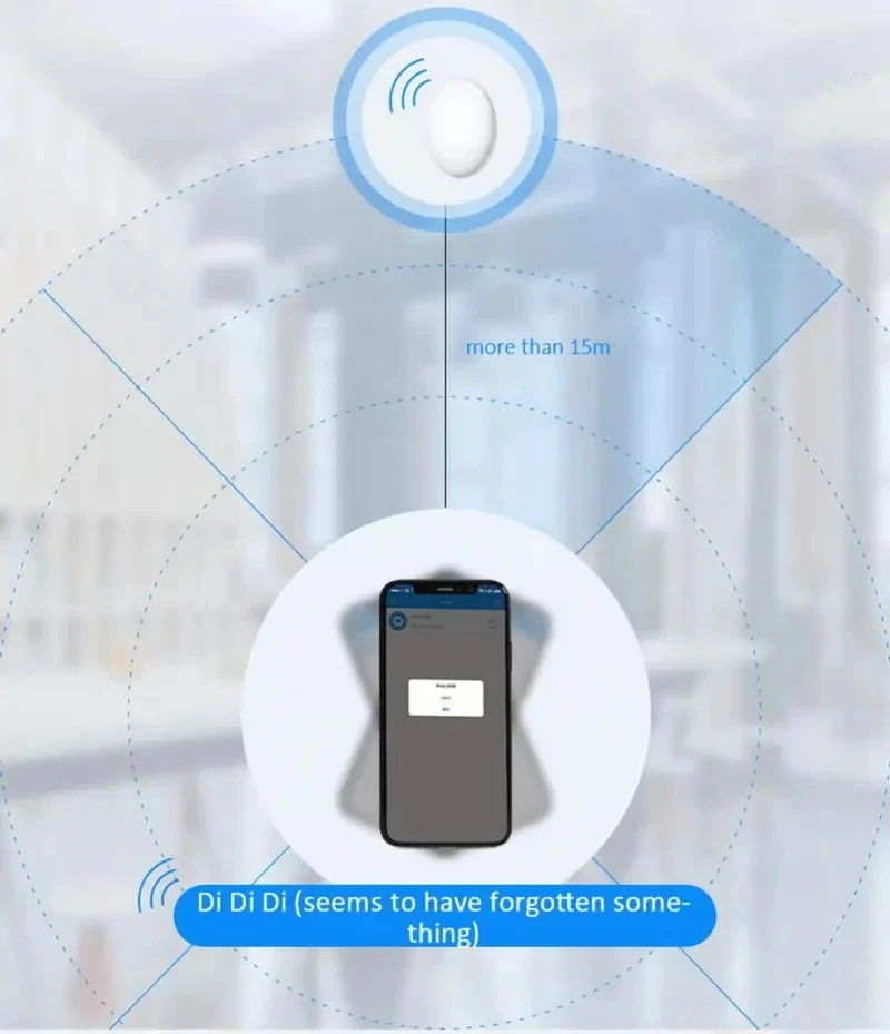 Мини-система gps-трекера xiaomi find my app airtag - Фотография_6