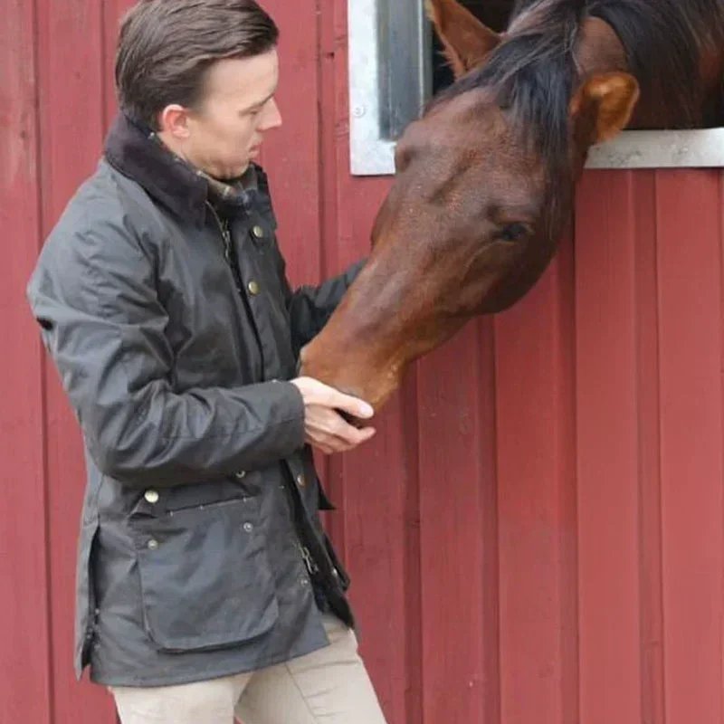 Тренч средней длины с лацканами - Фотография_5