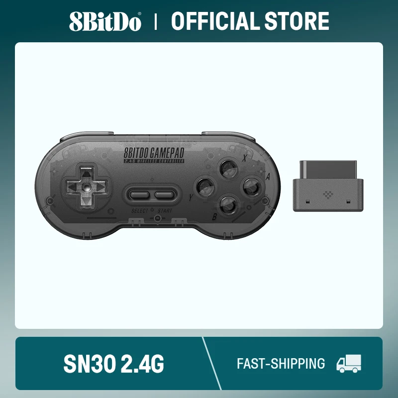 Беспроводной геймпад 8bitdo sn30 2