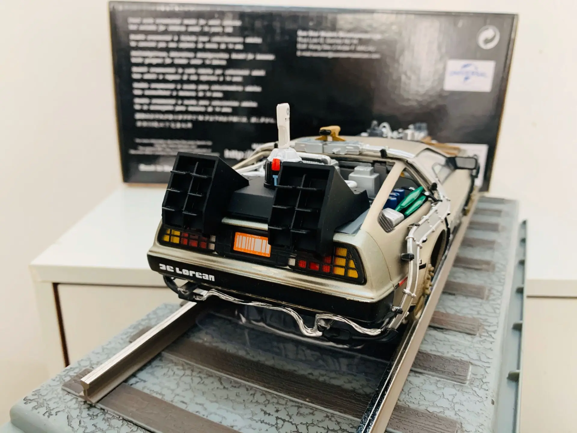Delorean назад в будущее iii рельс - Фотография_3