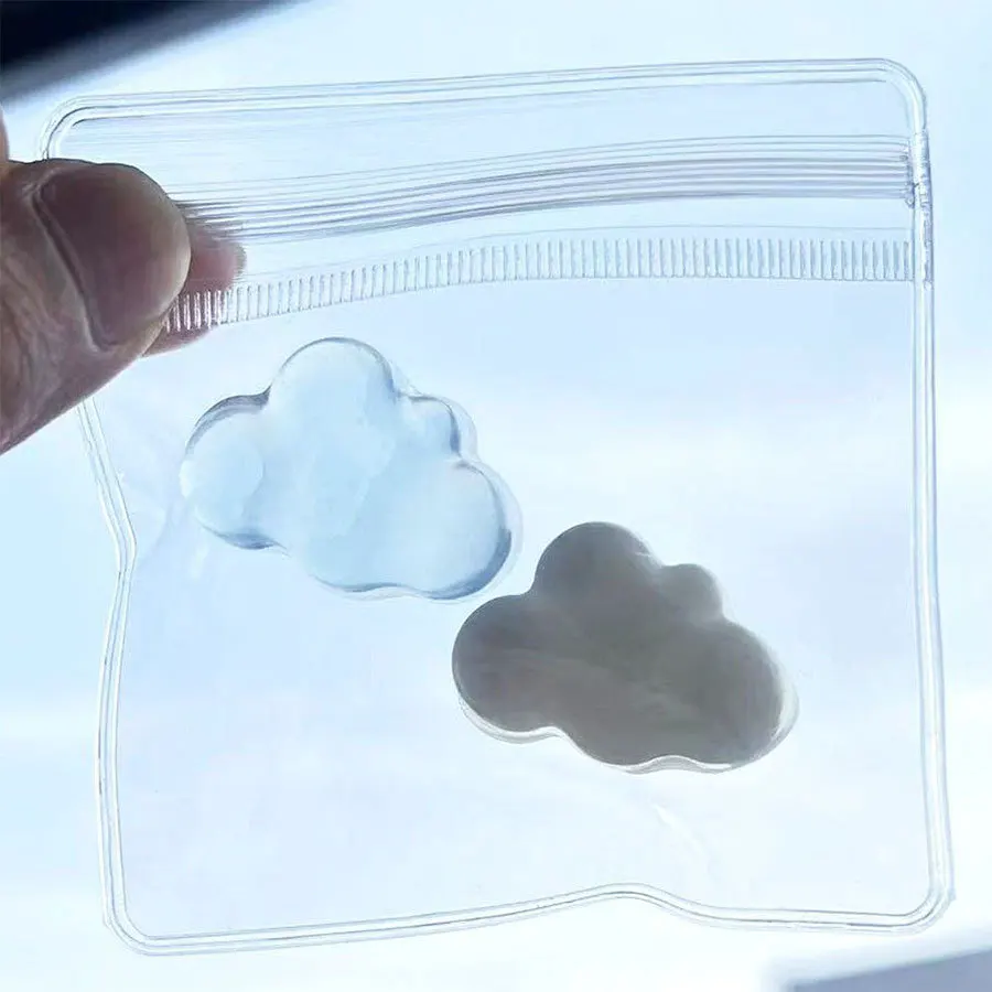 Taba squshy kawaii mini white cloud - Фотография_6