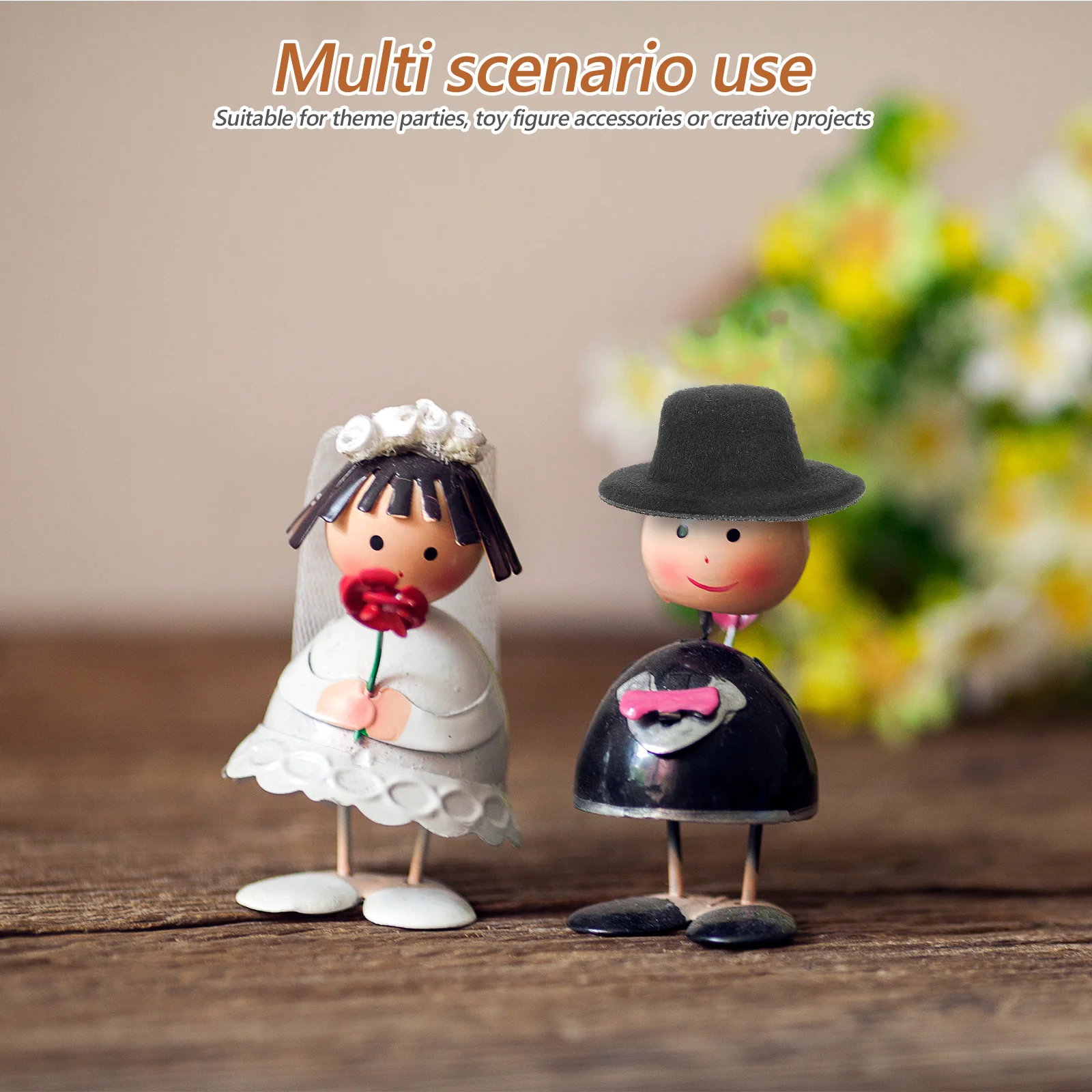 Крошечные шапки для поделок - Фотография_2