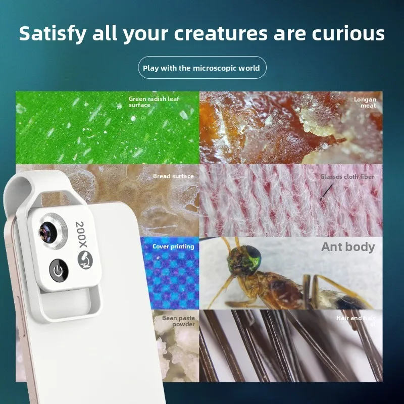 200-кратный телефонный микроскоп - Фотография_4