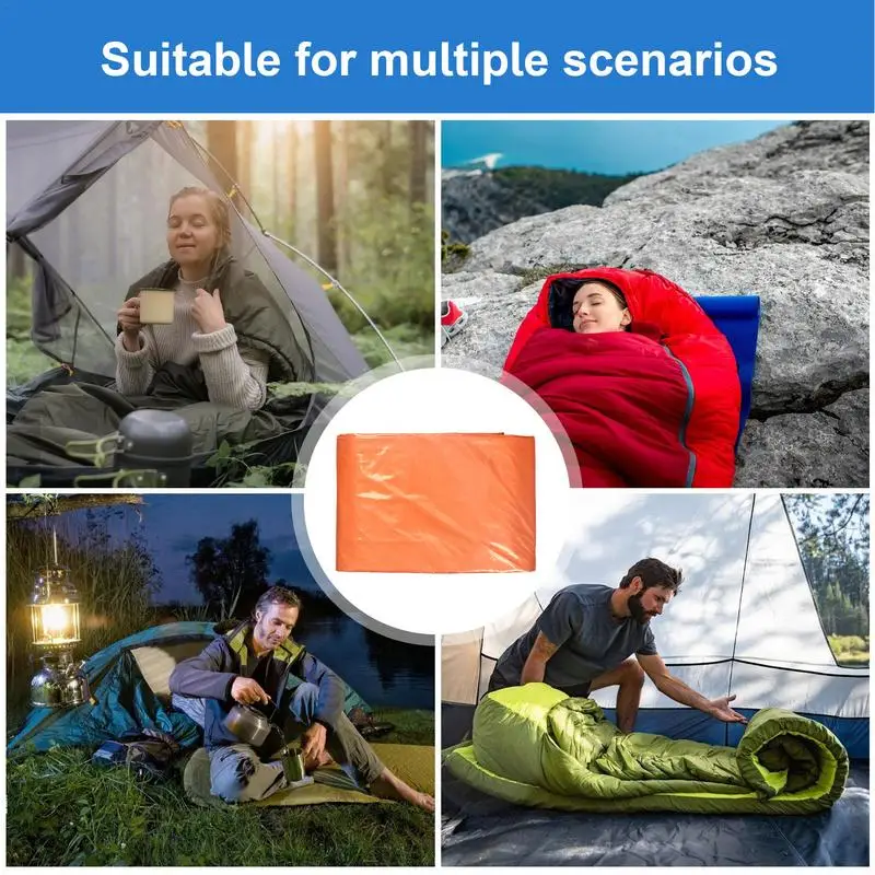 Многоразовый спальный мешок для выживания bivvy - Фотография_5