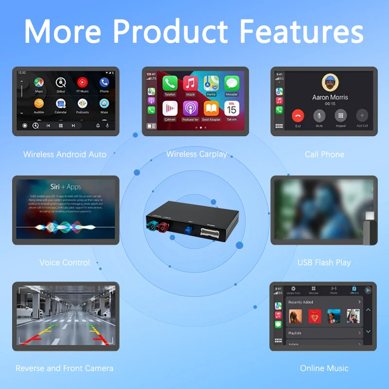 Nwe беспроводной carplay android - Фотография_4