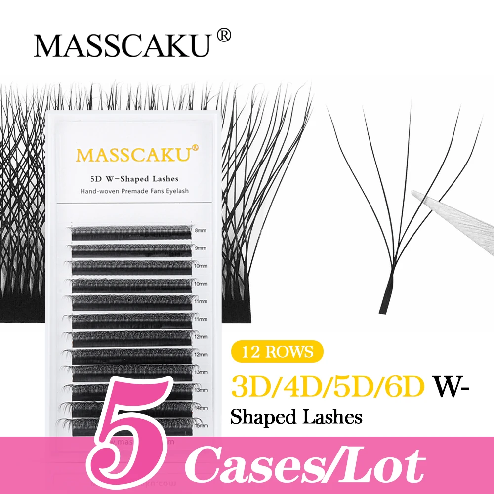 Masscaku 5 коробок 3d 4d 5d w форма