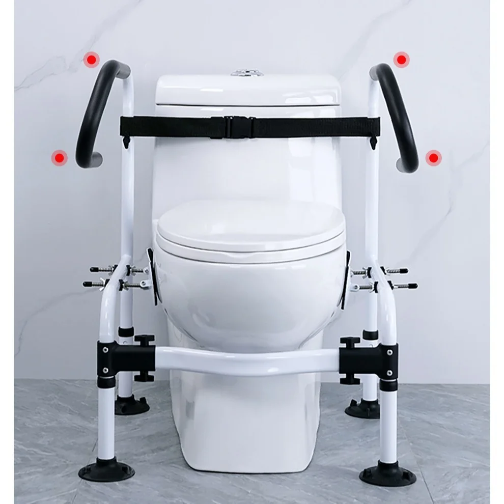 Защитная рама для унитаза с регулируемой - Фотография_4