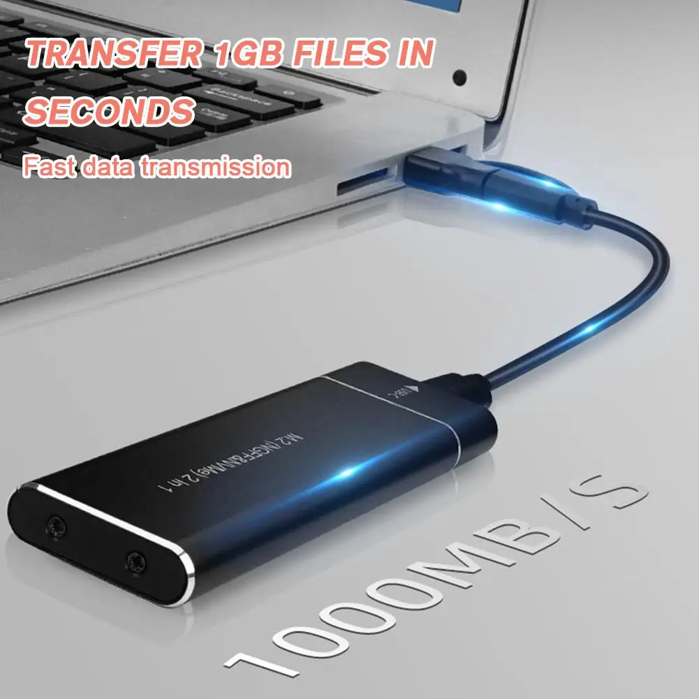 Корпус m2 ssd с двумя протоколами адаптер корпуса m - Фотография_2