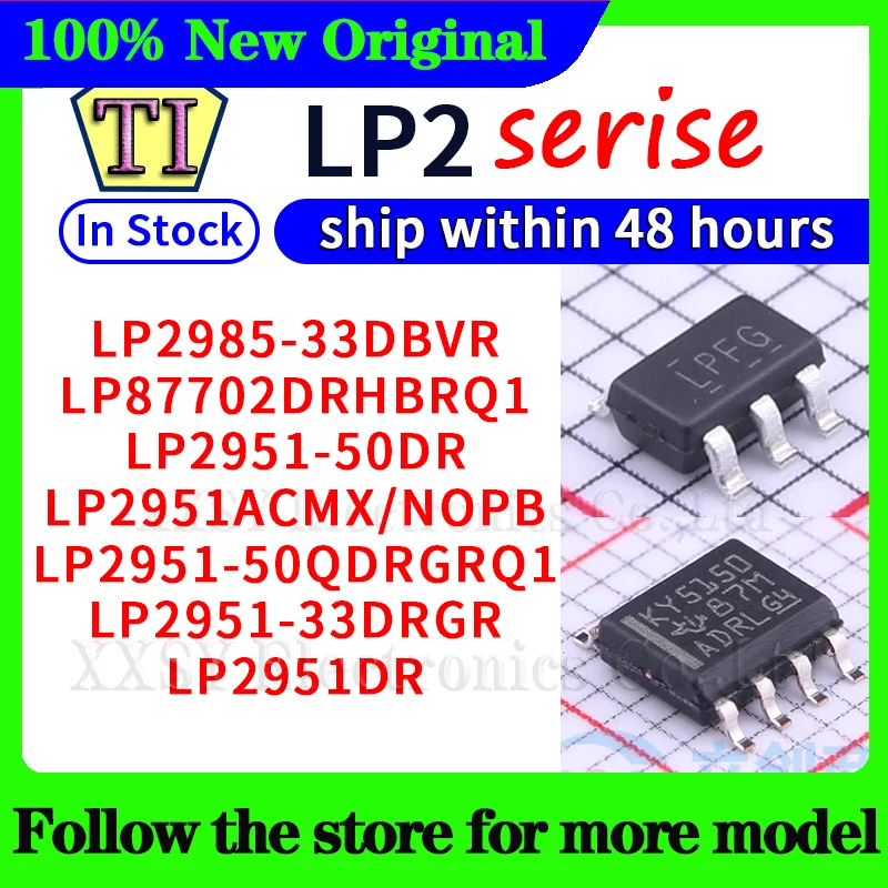 Lp2985-33dbvr lp87702drhbrq1 lp2951-50dr