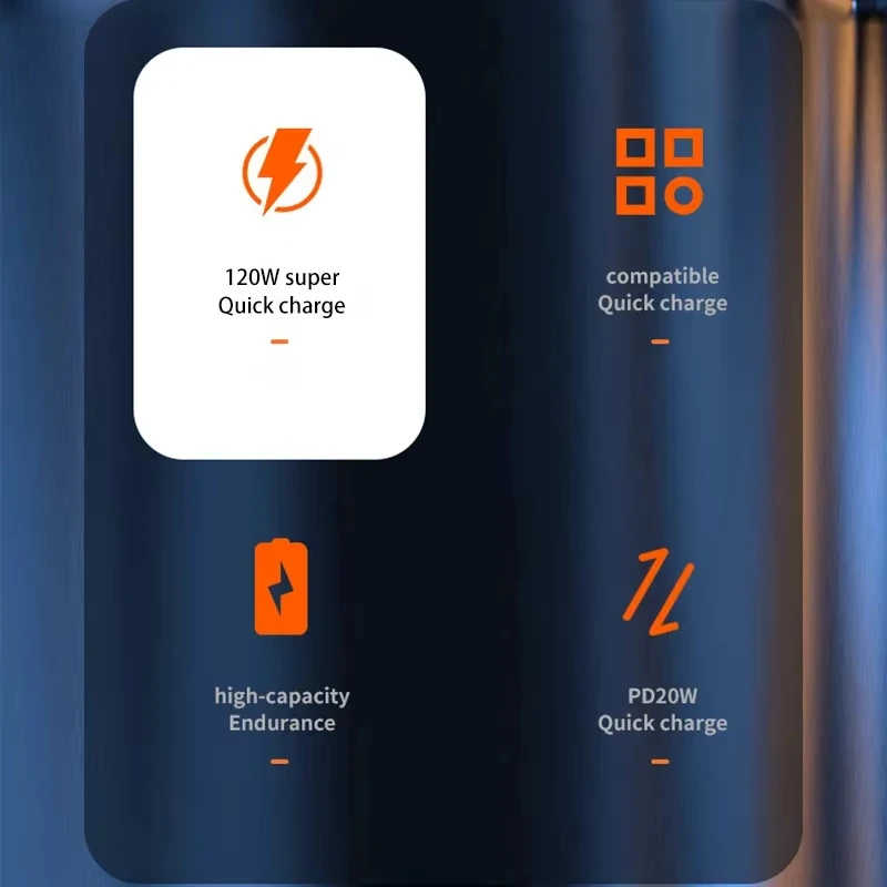 Xiaomi 120w 200000 mah power bank - Фотография_6