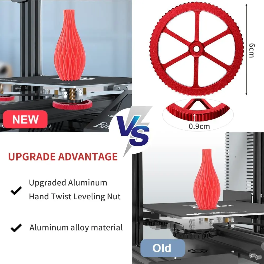 Официальное обновление пружин creality ender 3 pro - Фотография_4