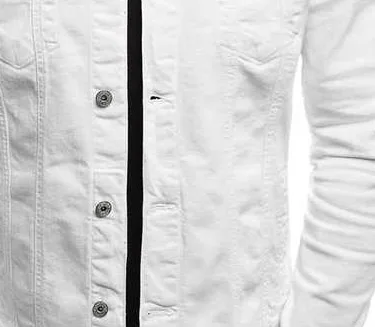 Заводская модная тонкая повседневная однотонная куртка на заказ - Фотография_6