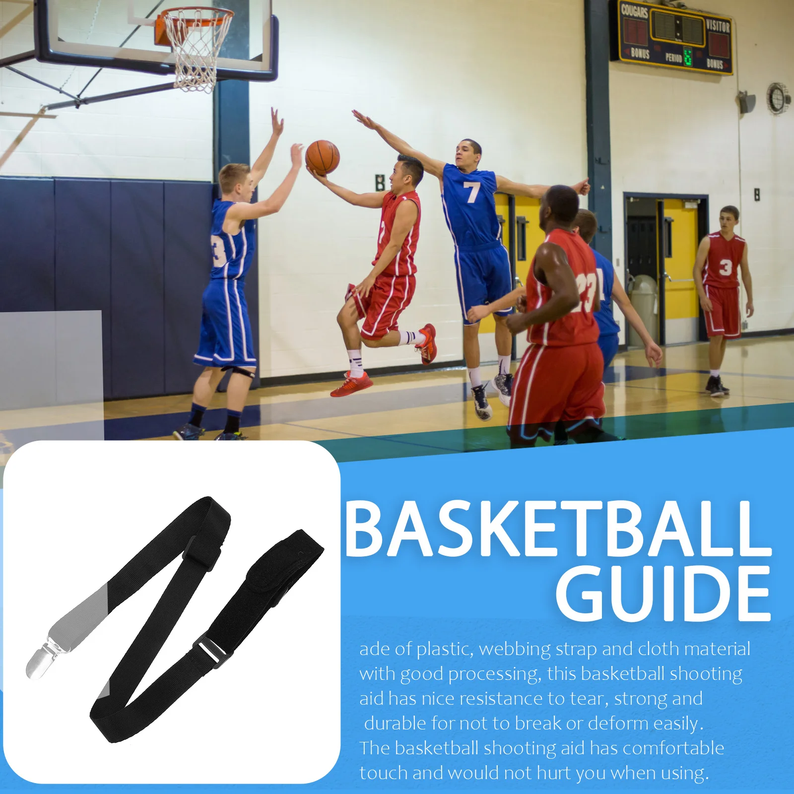 Баскетбольное руководство. ручное пособие для стрельбы. прочный - Фотография_6