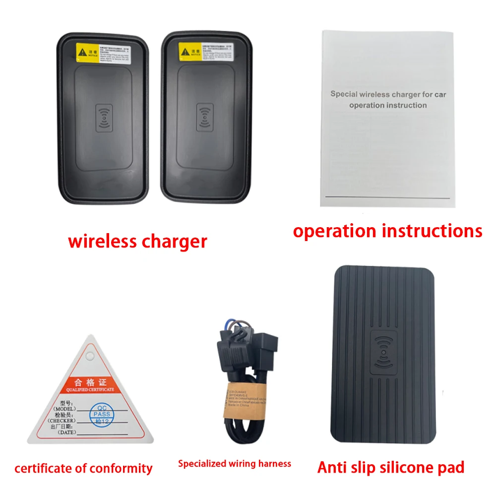 Автомобильное беспроводное зарядное устройство для мобильного телефона - Фотография_6