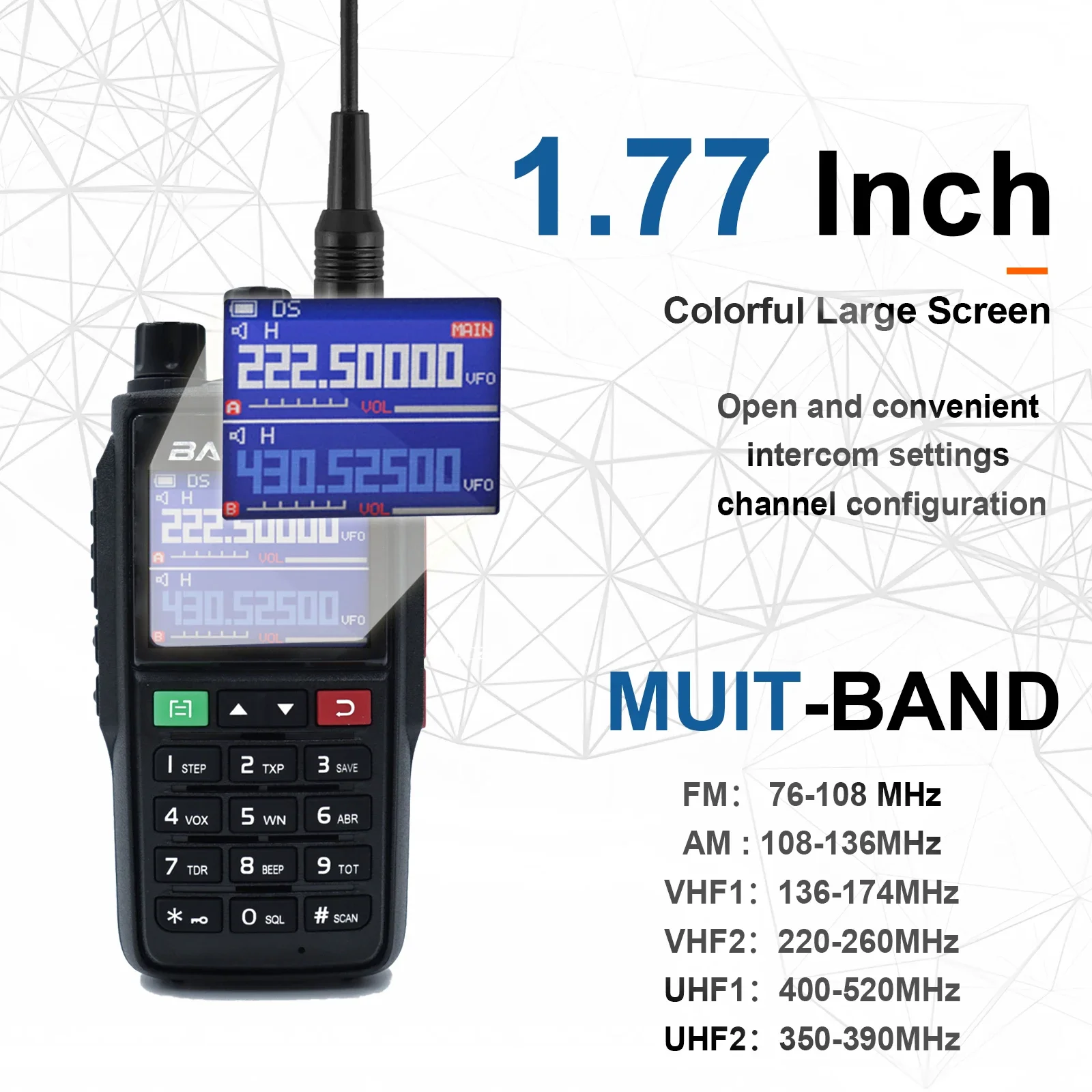 Baofeng официальный магазин uv-22 - Фотография_2