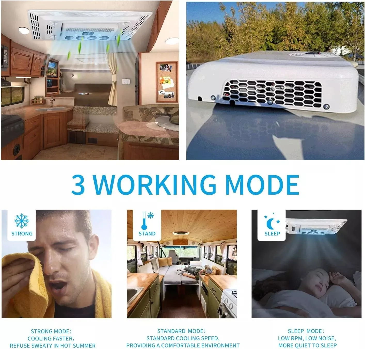 Караван на крыше кондиционер для - Фотография_5