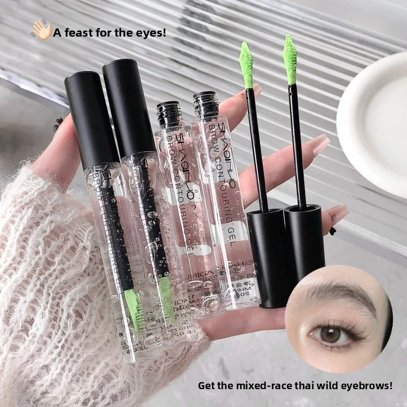 Пластиковый гель для бровей