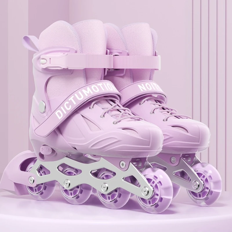 Детские роликовые коньки для начинающих