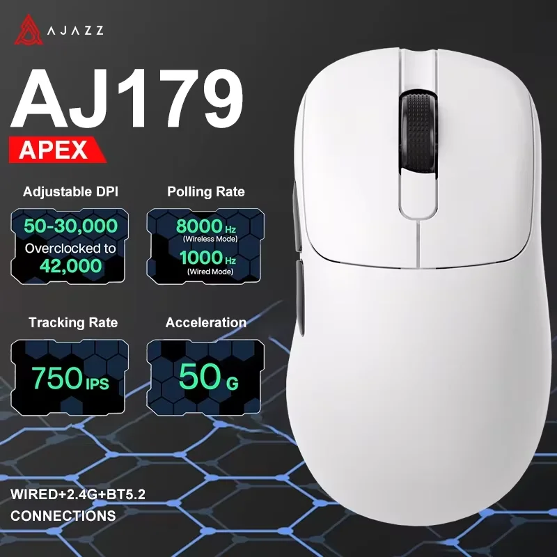 Беспроводная игровая мышь ajazz