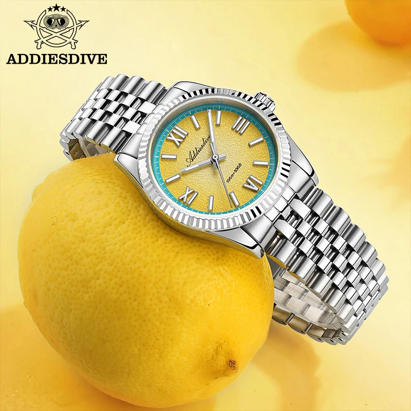 Addiesdive новые кварцевые часы - Фотография_3