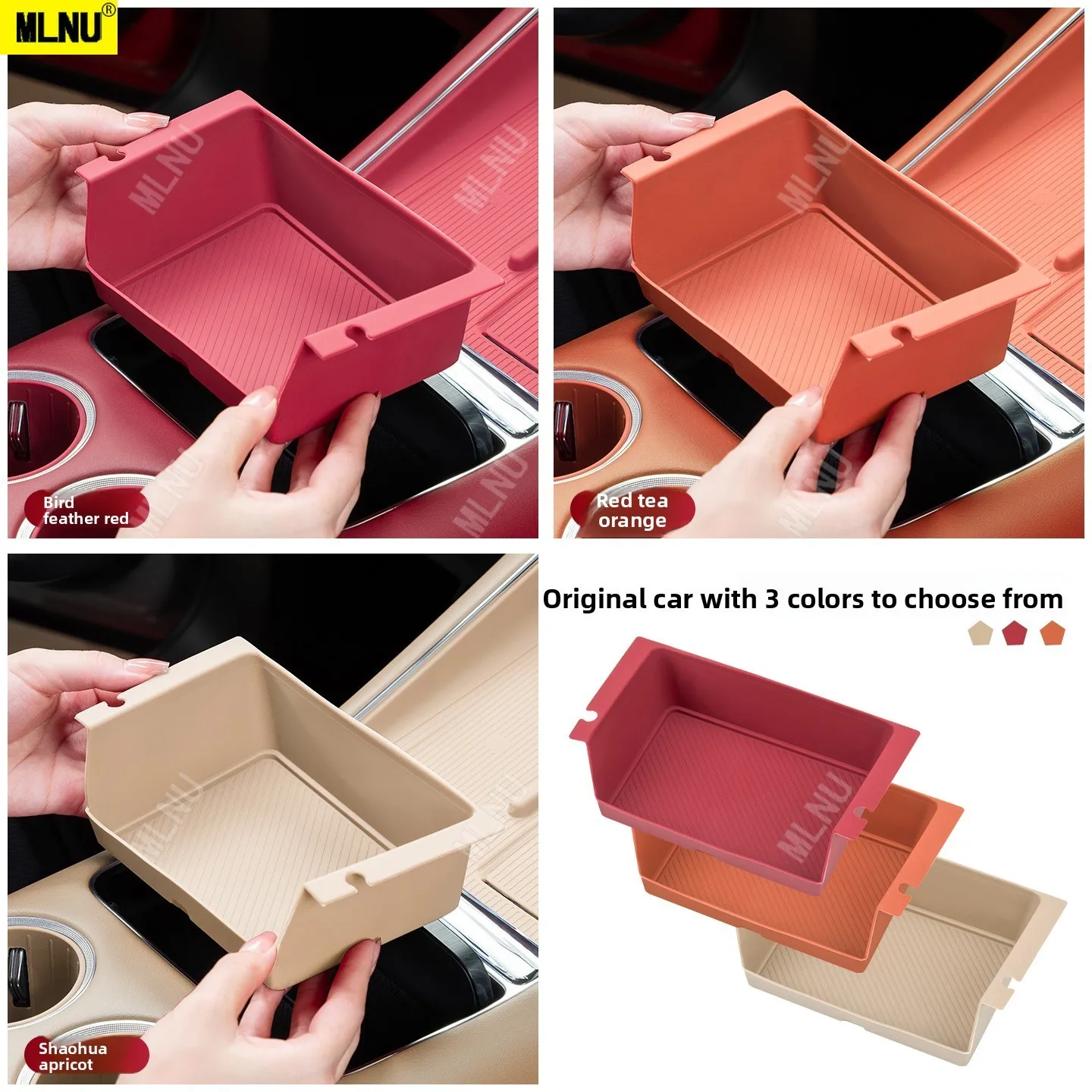 Верхний силиконовый ящик для хранения - Фотография_5