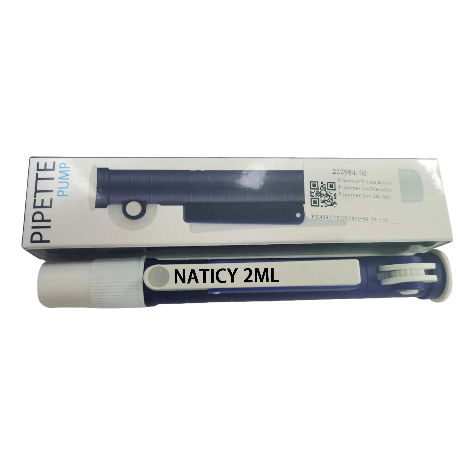 Пипетки naticy, одноканальные микропипетки для объема - Фотография_5