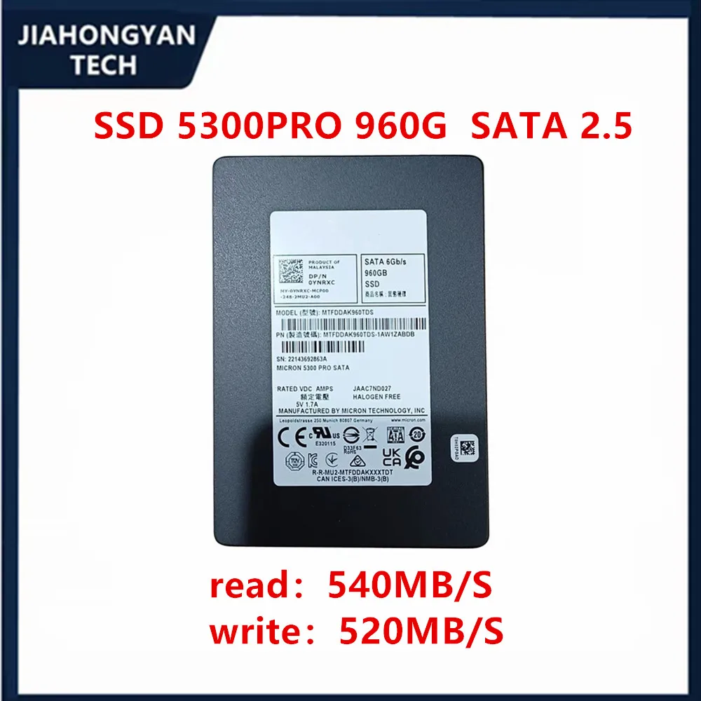 Новый оригинальный для micron 5300pro