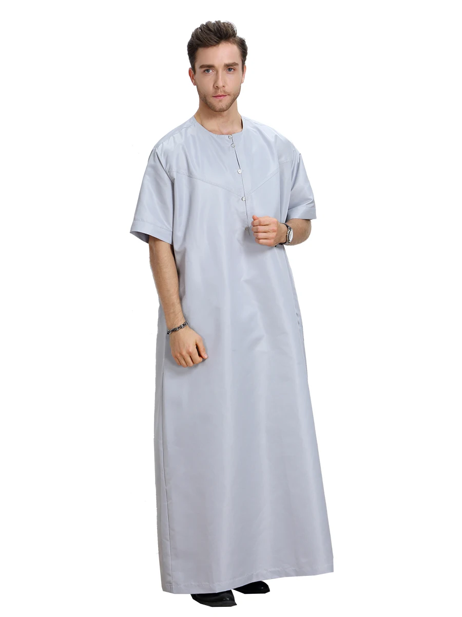 Thobe dishdasha мужская thawb thoub - Фотография_4
