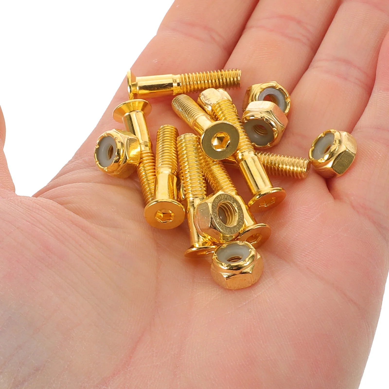 8 комплектов оборудования для скейтборда m5x24 мм