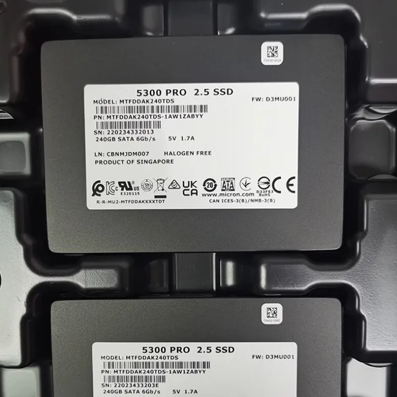 Новый оригинальный для micron 5300pro - Фотография_5