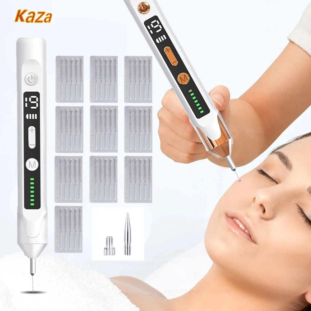 Лазерная плазменная ручка для удаления меток на коже