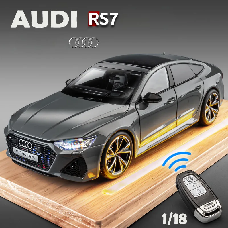 Моделирование 1:18 audi rs7 sportback