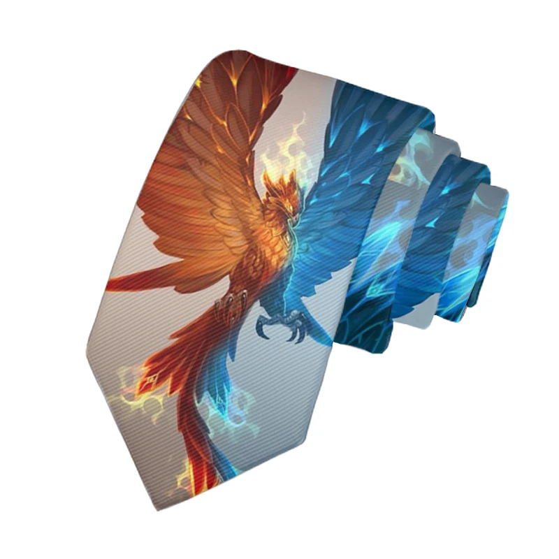 Самодельный индивидуальный галстук с индивидуальным логотипом - Фотография_5