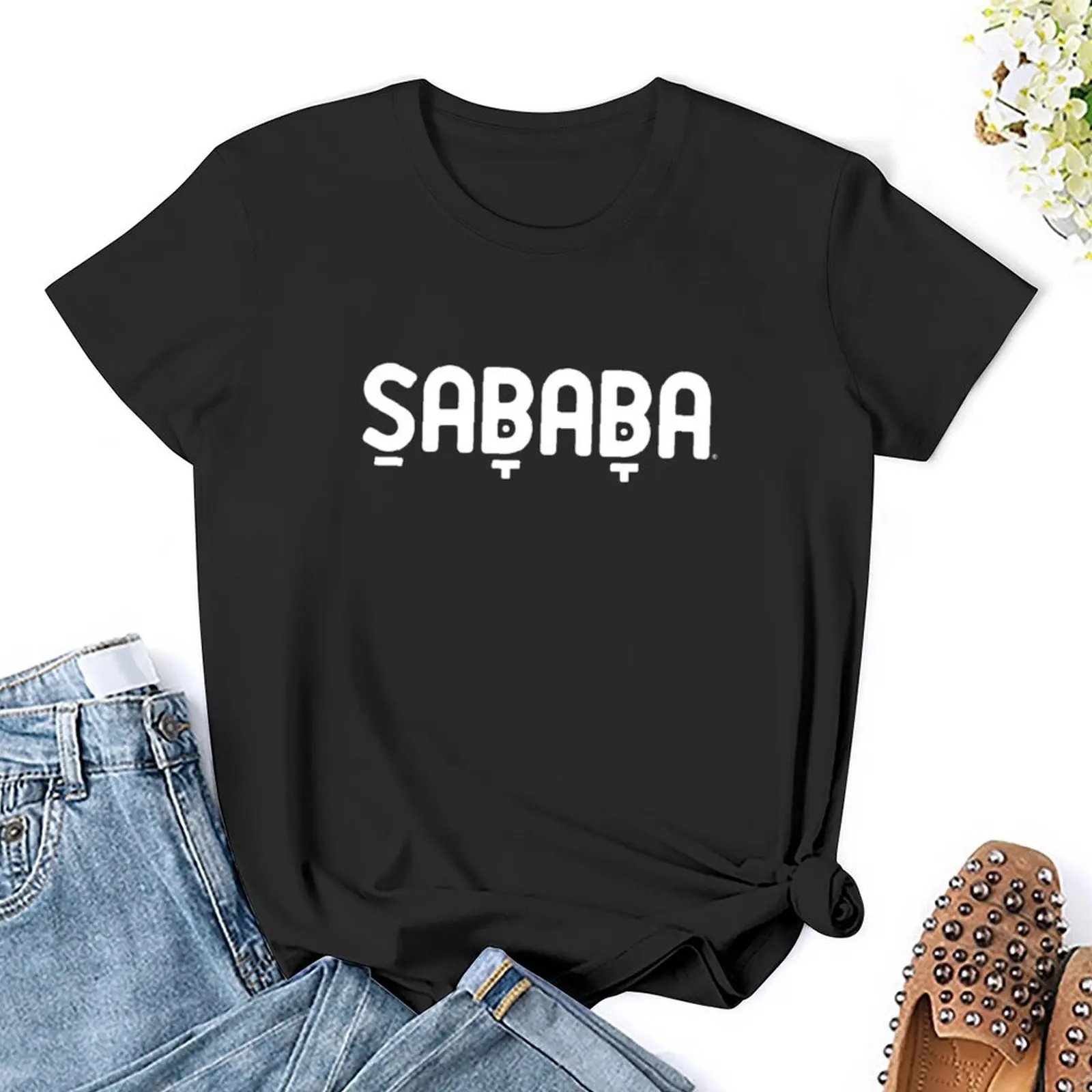 Крутая футболка sababa с ивритом слангом - Фотография_5