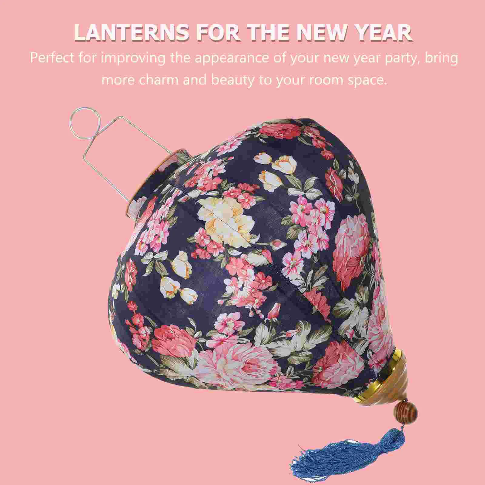 Овальные шелковые фонари - Фотография_4