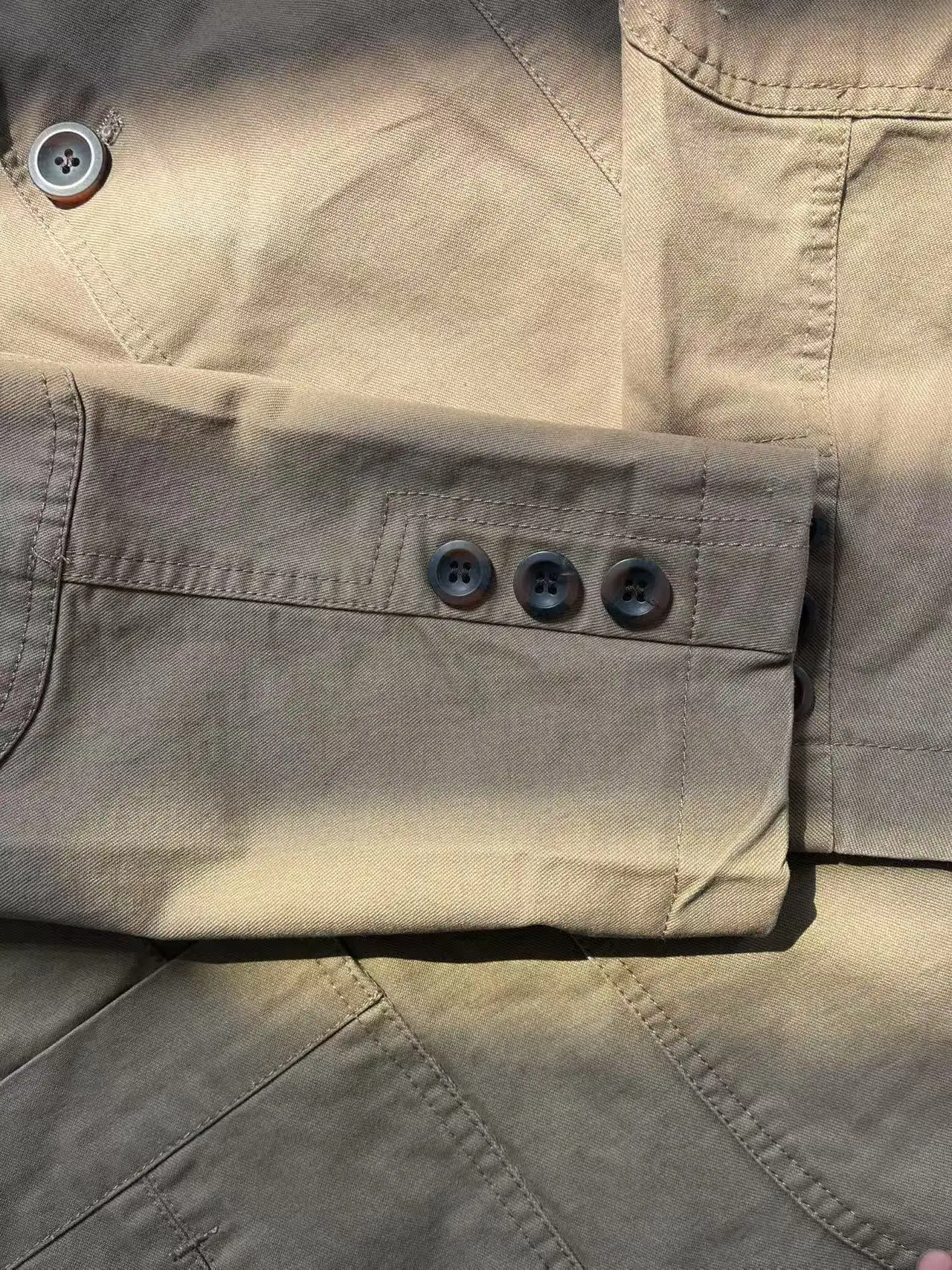 Новая хлопковая уличная удобная деловая куртка для мужчин - Фотография_6